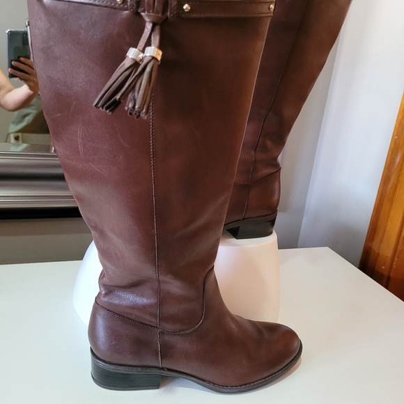 Ralph Lauren Leather Boots - Picture 1 of 12